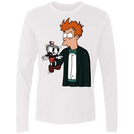 T-Shirts White / S Cup 101 Men's Premium Long Sleeve