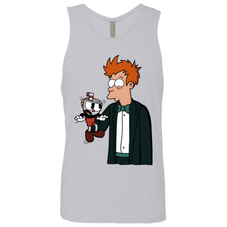 T-Shirts Heather Grey / S Cup 101 Men's Premium Tank Top