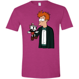 T-Shirts Antique Heliconia / S Cup 101 Men's Semi-Fitted Softstyle