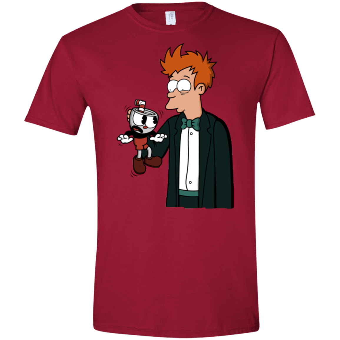 T-Shirts Cardinal Red / S Cup 101 Men's Semi-Fitted Softstyle