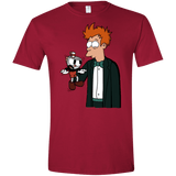 T-Shirts Cardinal Red / S Cup 101 Men's Semi-Fitted Softstyle