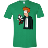 T-Shirts Heather Irish Green / S Cup 101 Men's Semi-Fitted Softstyle