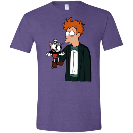 T-Shirts Heather Purple / S Cup 101 Men's Semi-Fitted Softstyle