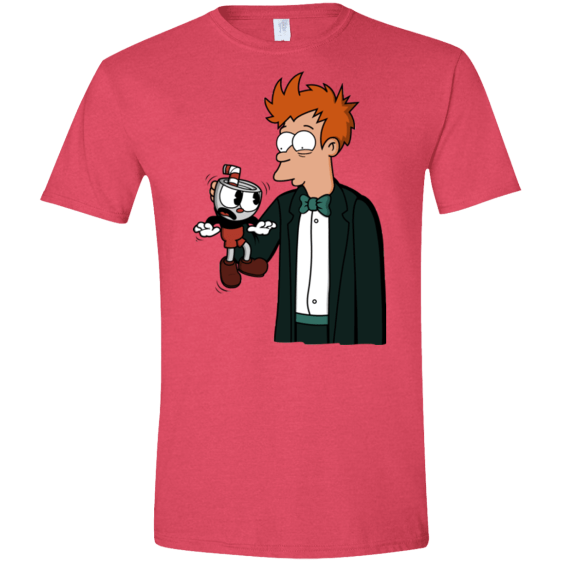 T-Shirts Heather Red / S Cup 101 Men's Semi-Fitted Softstyle