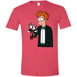 T-Shirts Heather Red / S Cup 101 Men's Semi-Fitted Softstyle