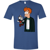 T-Shirts Heather Royal / X-Small Cup 101 Men's Semi-Fitted Softstyle