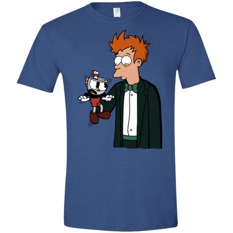 T-Shirts Heather Royal / X-Small Cup 101 Men's Semi-Fitted Softstyle