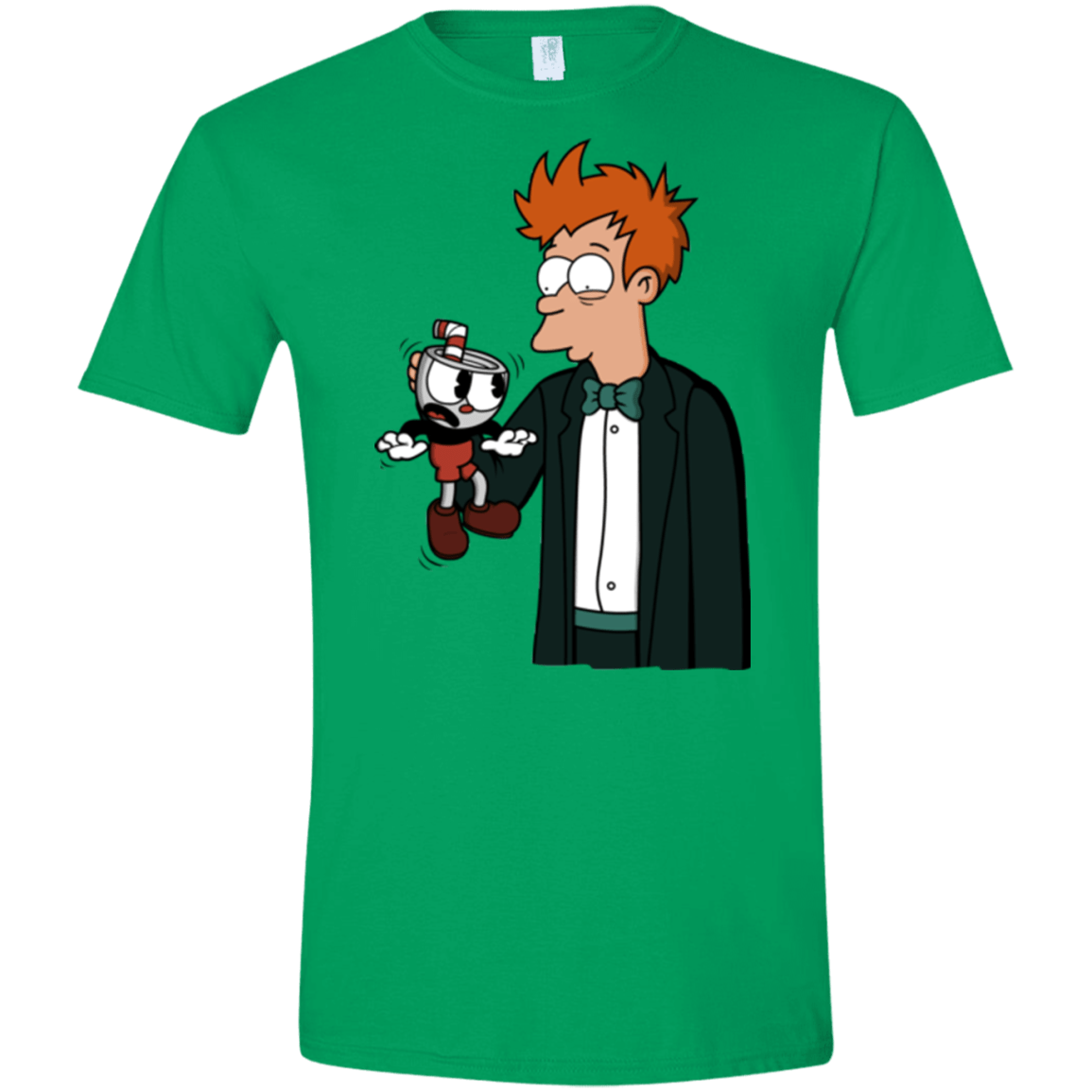 T-Shirts Irish Green / S Cup 101 Men's Semi-Fitted Softstyle