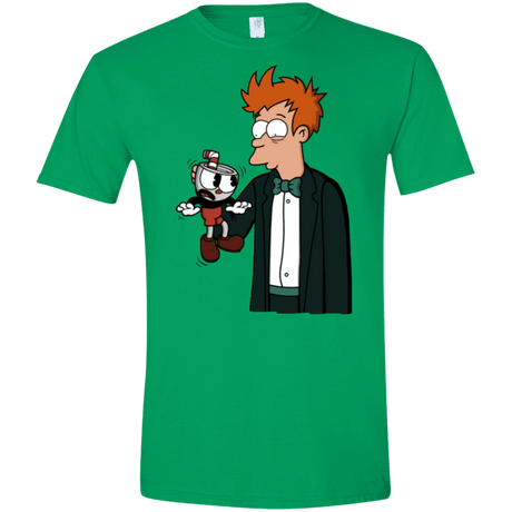 T-Shirts Irish Green / S Cup 101 Men's Semi-Fitted Softstyle