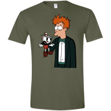 T-Shirts Military Green / S Cup 101 Men's Semi-Fitted Softstyle