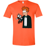 T-Shirts Orange / S Cup 101 Men's Semi-Fitted Softstyle