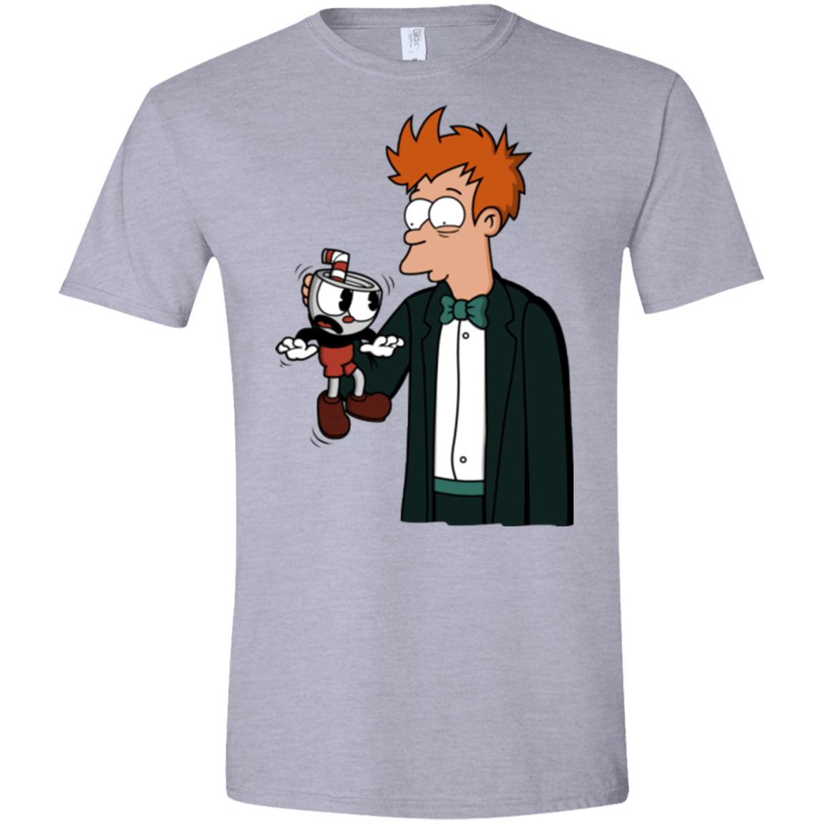 T-Shirts Sport Grey / X-Small Cup 101 Men's Semi-Fitted Softstyle