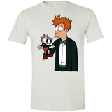 T-Shirts White / X-Small Cup 101 Men's Semi-Fitted Softstyle