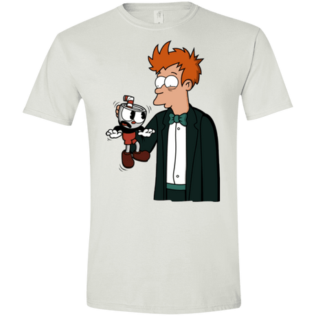 T-Shirts White / X-Small Cup 101 Men's Semi-Fitted Softstyle