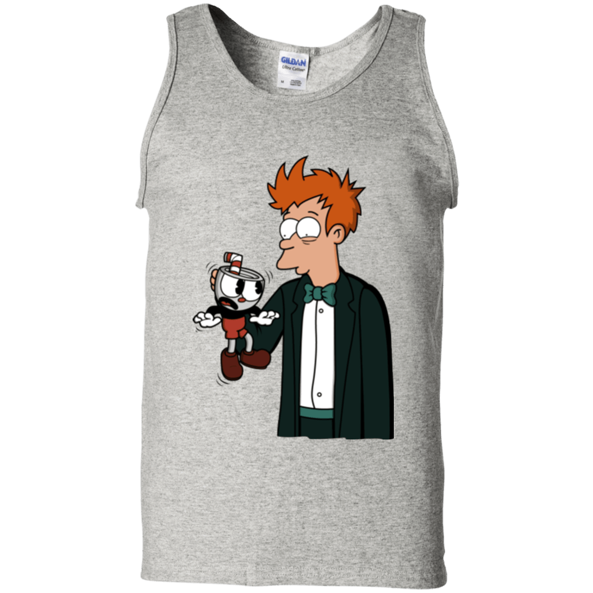 T-Shirts Ash / S Cup 101 Men's Tank Top