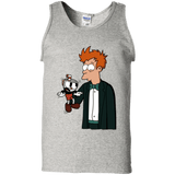 T-Shirts Ash / S Cup 101 Men's Tank Top