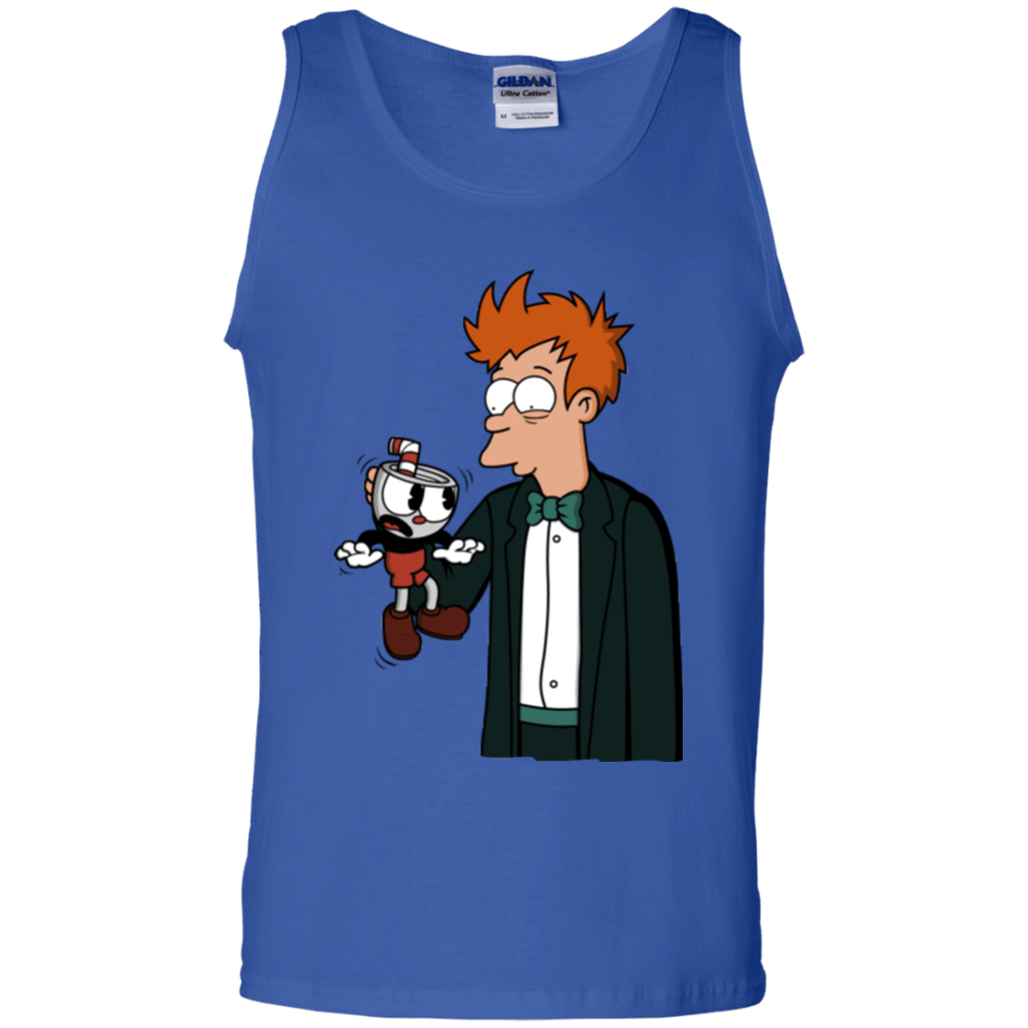 T-Shirts Royal / S Cup 101 Men's Tank Top