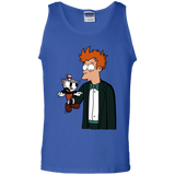 T-Shirts Royal / S Cup 101 Men's Tank Top