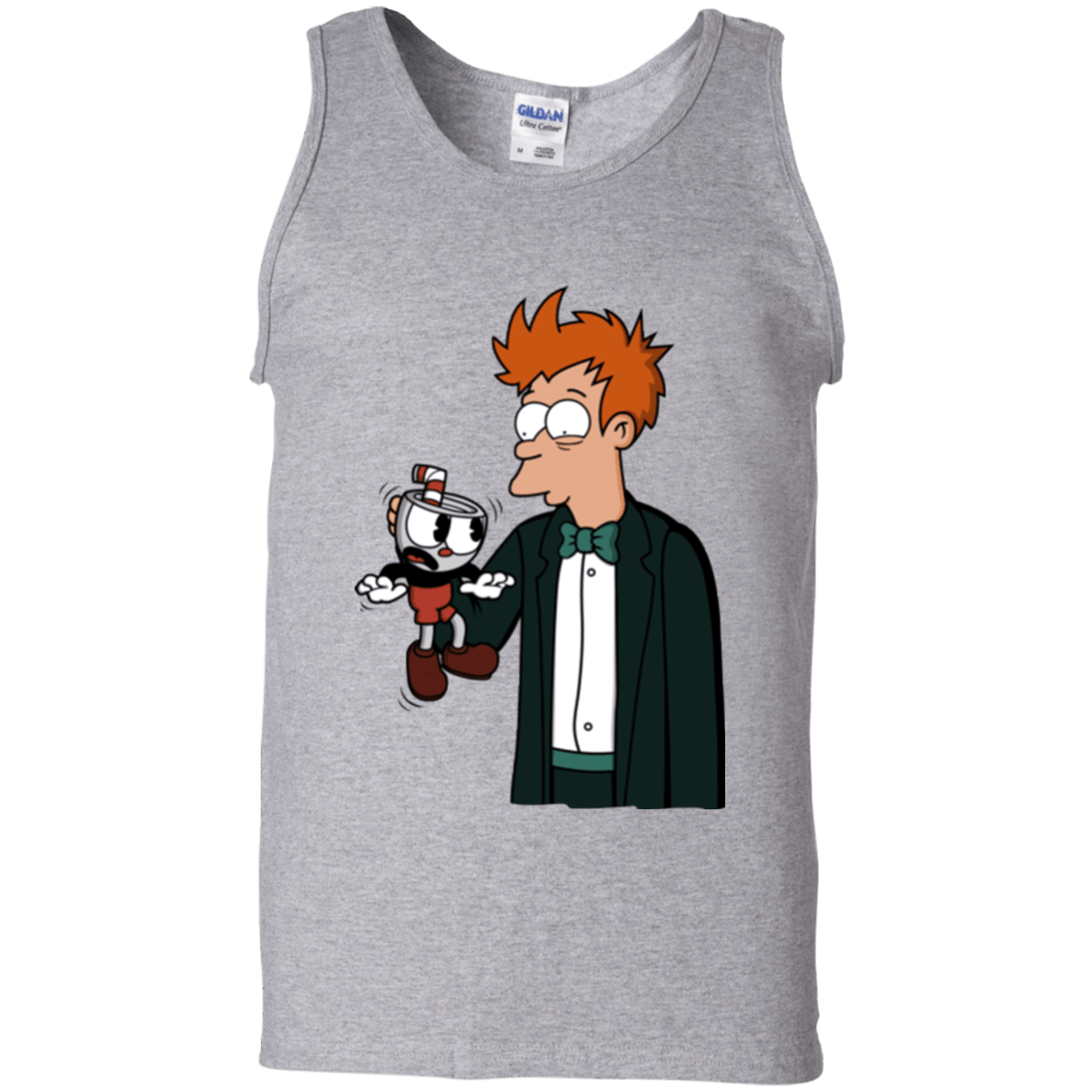 T-Shirts Sport Grey / S Cup 101 Men's Tank Top