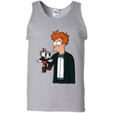 T-Shirts Sport Grey / S Cup 101 Men's Tank Top