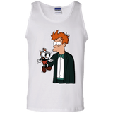 T-Shirts White / S Cup 101 Men's Tank Top