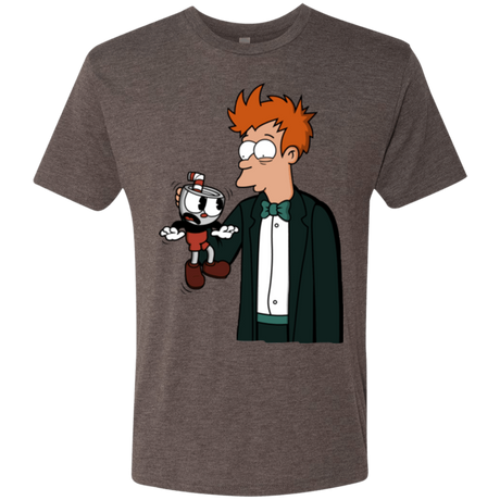 T-Shirts Macchiato / S Cup 101 Men's Triblend T-Shirt