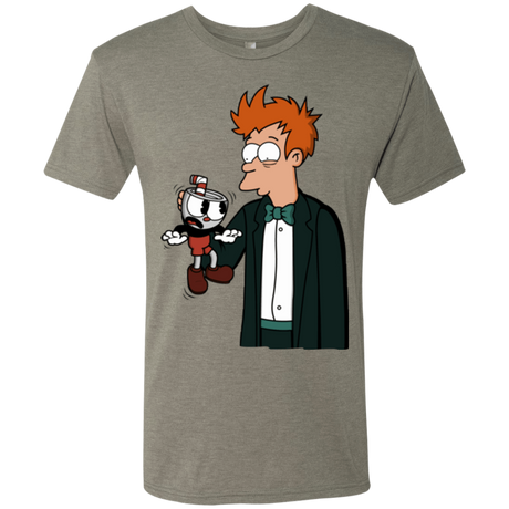 T-Shirts Venetian Grey / S Cup 101 Men's Triblend T-Shirt