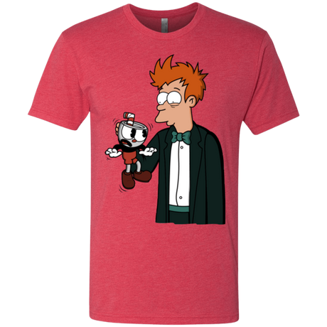 T-Shirts Vintage Red / S Cup 101 Men's Triblend T-Shirt