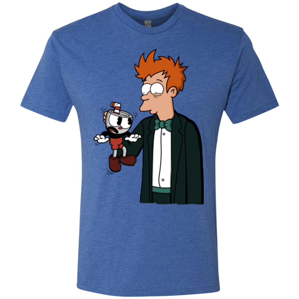 T-Shirts Vintage Royal / S Cup 101 Men's Triblend T-Shirt