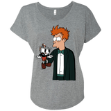 T-Shirts Premium Heather / X-Small Cup 101 Triblend Dolman Sleeve