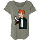 T-Shirts Venetian Grey / X-Small Cup 101 Triblend Dolman Sleeve