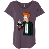 T-Shirts Vintage Purple / X-Small Cup 101 Triblend Dolman Sleeve