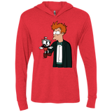 T-Shirts Vintage Red / X-Small Cup 101 Triblend Long Sleeve Hoodie Tee