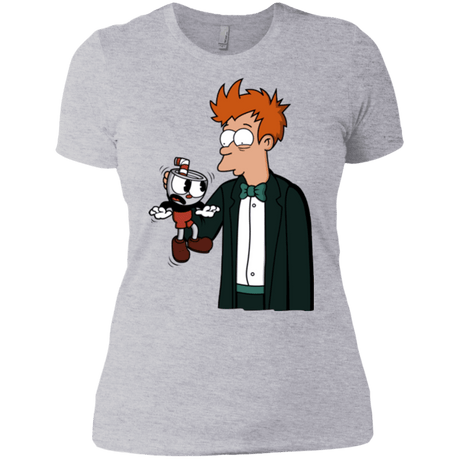 T-Shirts Heather Grey / X-Small Cup 101 Women's Premium T-Shirt