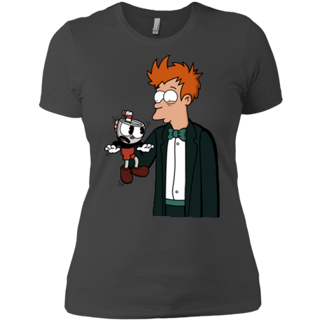 T-Shirts Heavy Metal / X-Small Cup 101 Women's Premium T-Shirt