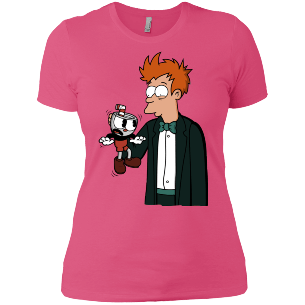 T-Shirts Hot Pink / X-Small Cup 101 Women's Premium T-Shirt