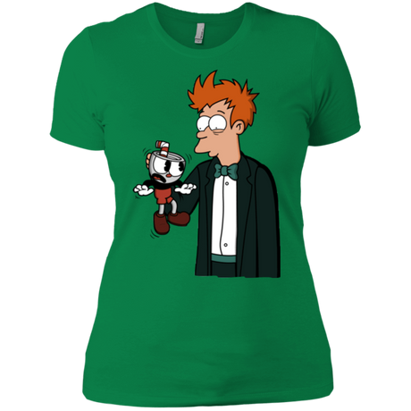 T-Shirts Kelly Green / X-Small Cup 101 Women's Premium T-Shirt