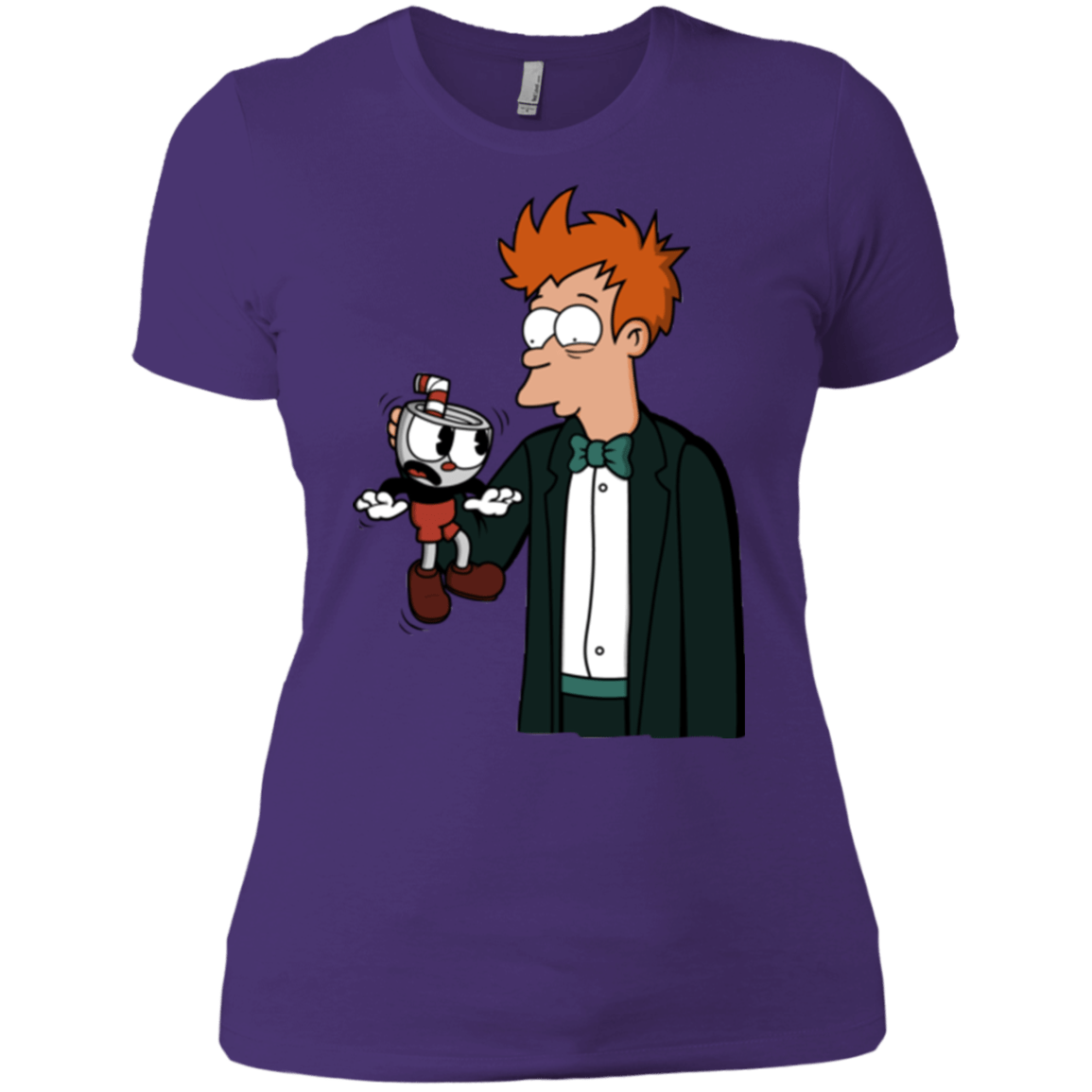 T-Shirts Purple Rush/ / X-Small Cup 101 Women's Premium T-Shirt