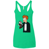 T-Shirts Envy / X-Small Cup 101 Women's Triblend Racerback Tank