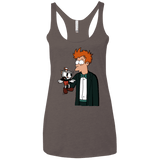 T-Shirts Macchiato / X-Small Cup 101 Women's Triblend Racerback Tank