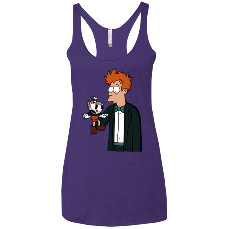 T-Shirts Purple Rush / X-Small Cup 101 Women's Triblend Racerback Tank