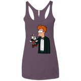 T-Shirts Vintage Purple / X-Small Cup 101 Women's Triblend Racerback Tank