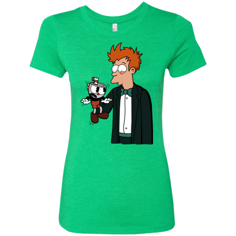 T-Shirts Envy / S Cup 101 Women's Triblend T-Shirt