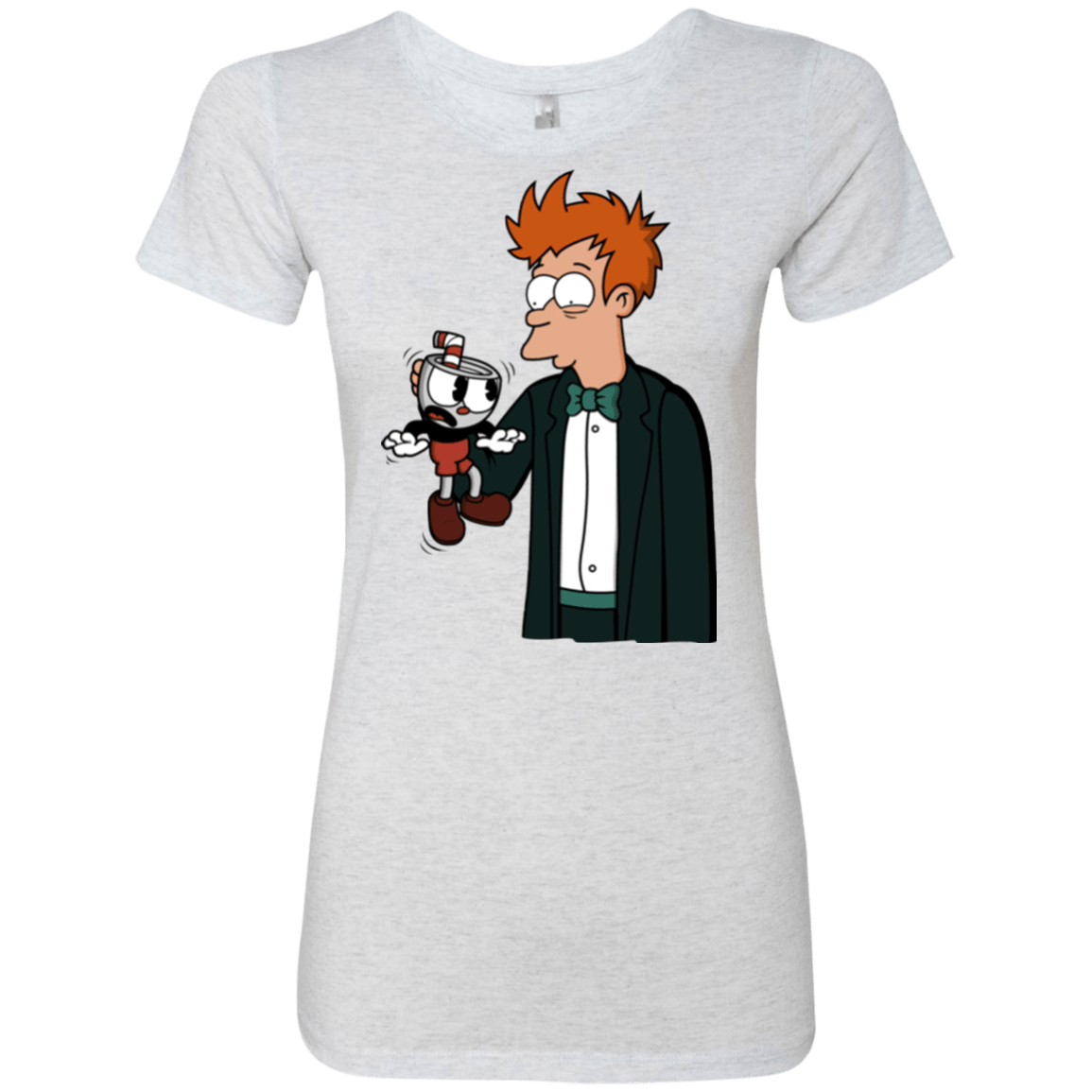 T-Shirts Heather White / S Cup 101 Women's Triblend T-Shirt