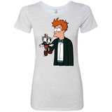 T-Shirts Heather White / S Cup 101 Women's Triblend T-Shirt