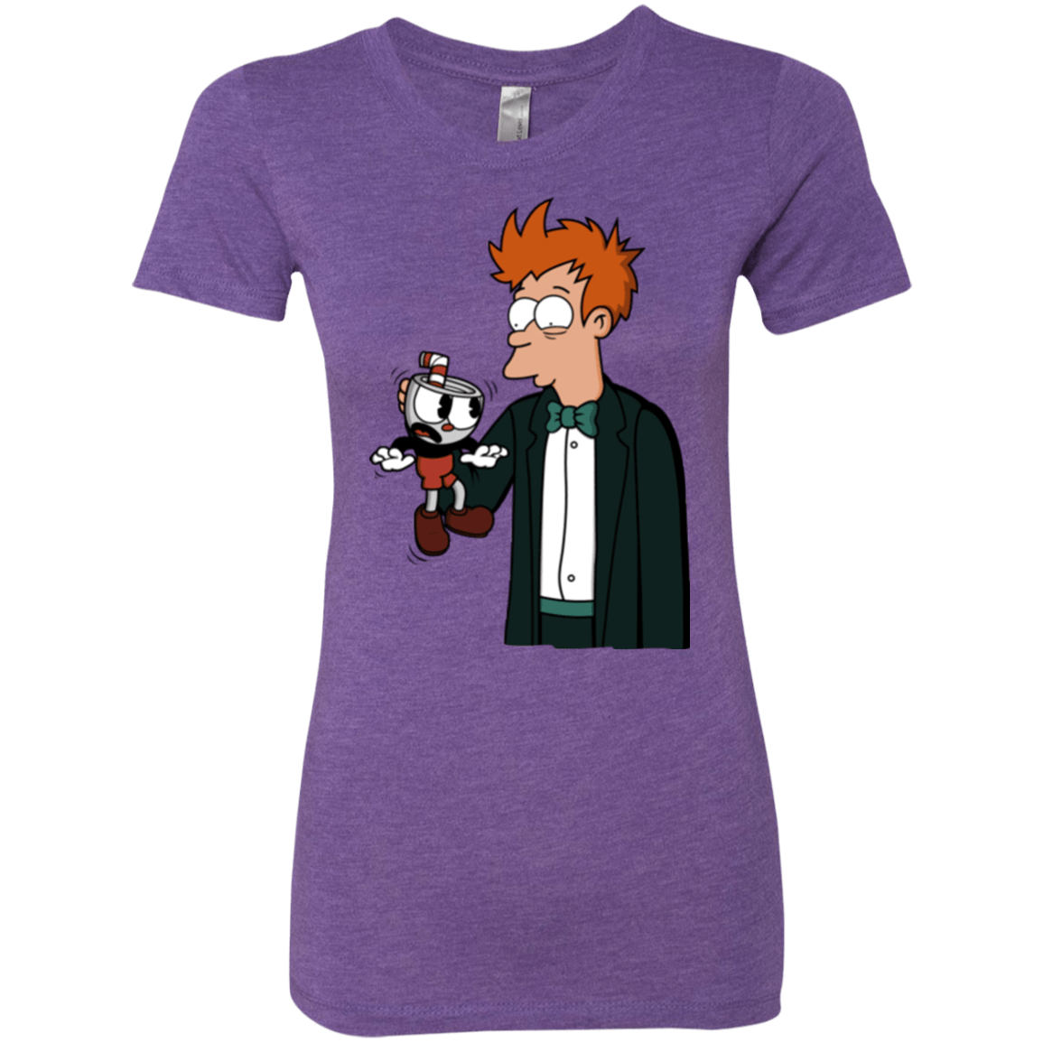 T-Shirts Purple Rush / S Cup 101 Women's Triblend T-Shirt