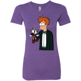 T-Shirts Purple Rush / S Cup 101 Women's Triblend T-Shirt