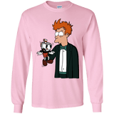 T-Shirts Light Pink / YS Cup 101 Youth Long Sleeve T-Shirt