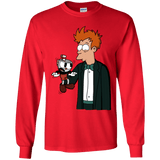 T-Shirts Red / YS Cup 101 Youth Long Sleeve T-Shirt