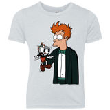 T-Shirts Heather White / YXS Cup 101 Youth Triblend T-Shirt